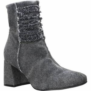 NEW LOVE RIO women's doreen booties in denim black